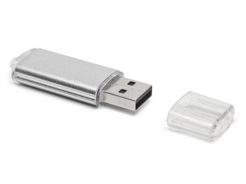 

USB Flash Drive 16GB - Mirex Unit Silver 13600-FMUUSI16, Unit