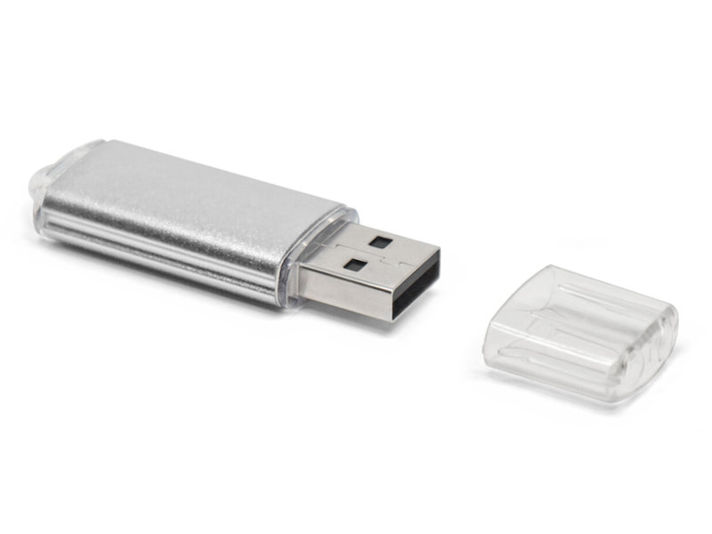 USB Flash Drive 32Gb - Mirex Silver 13600-FMUUSI32 Unit