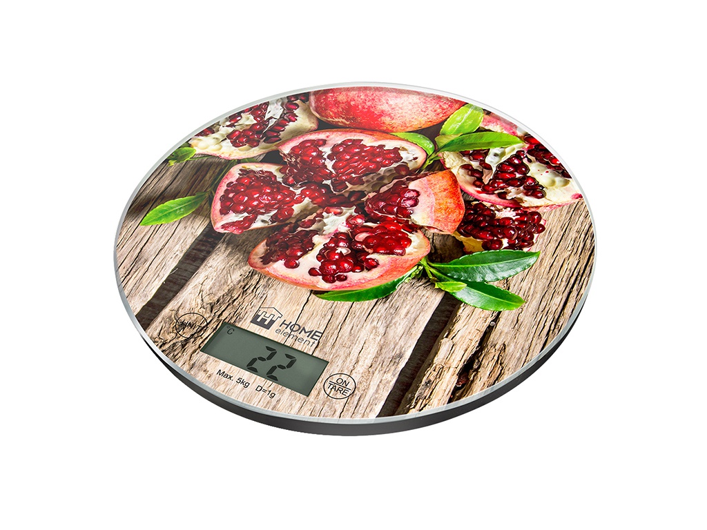 Весы Home Element HE-SC933 Juicy Pomegranate