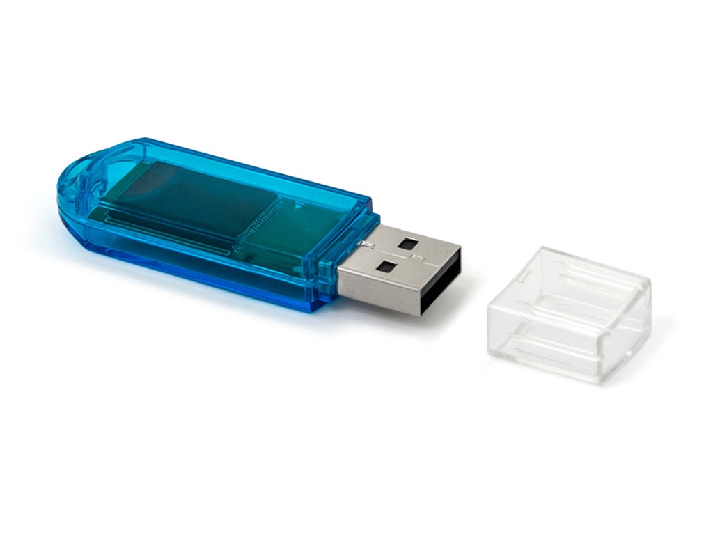 

USB Flash Drive 64Gb - Mirex Elf Blue 13600-FMUBLE64, Elf