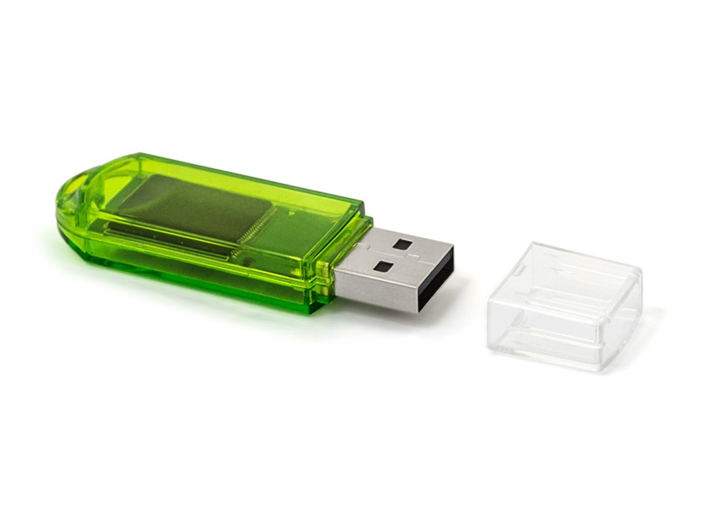

USB Flash Drive 64Gb - Mirex Elf Green 13600-FMUGRE64, Elf