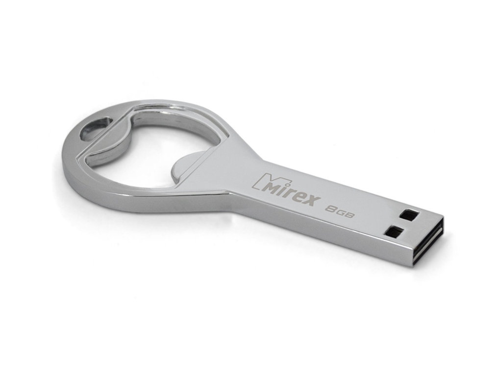 

USB Flash Drive 8Gb - Mirex Bottle Opener 13600-DVRBOP08, Bottle