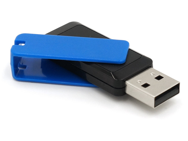 

USB Flash Drive 8Gb - Mirex City Blue 13600-FMUCIB08, City