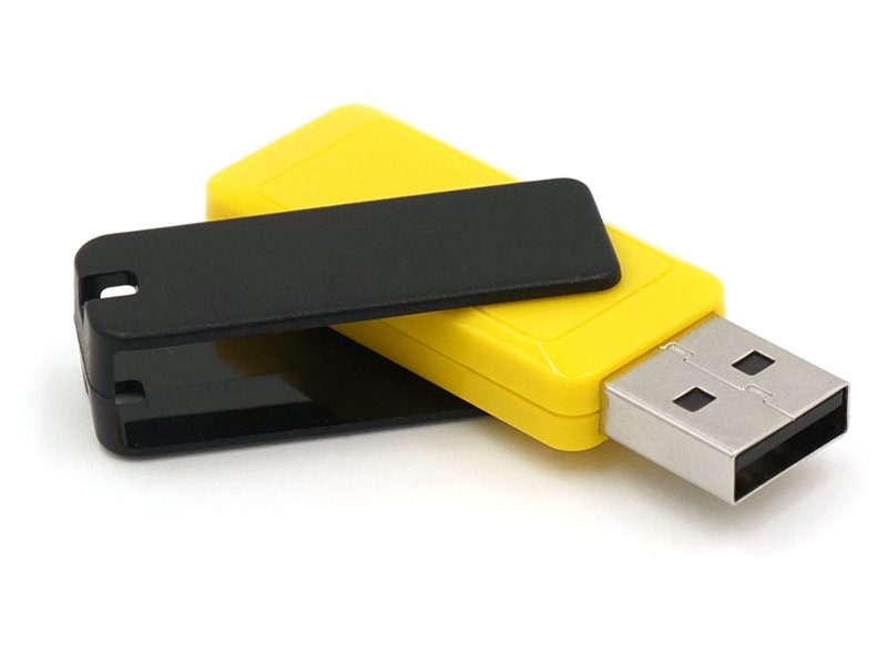 

USB Flash Drive 8Gb - Mirex City Yellow 13600-FMUCYL08, City