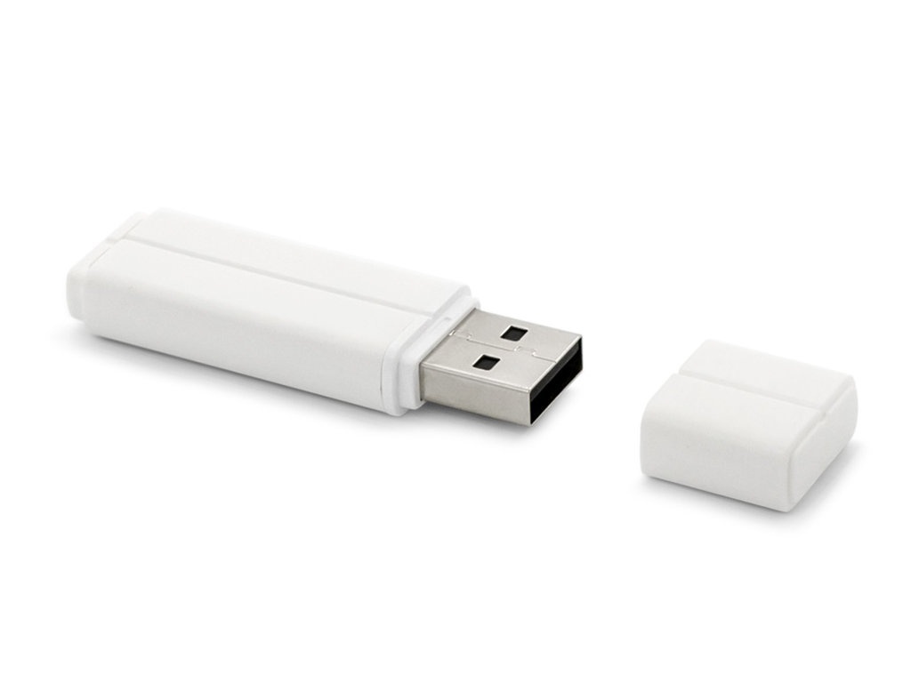 фото Usb flash drive 8gb - mirex line white 13600-fmulwh08