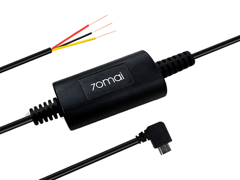 Кабель прямого подключения 70mai Hardwire Kit Midrive UP03 fibertrade кабель прямого подключения ft sfp28 cabp awg26 5 25g 26awg витая пара sfp28 5м