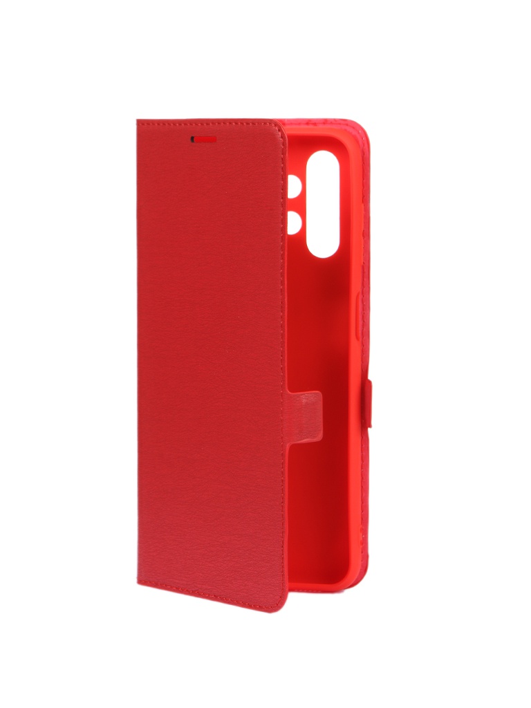

Чехол Krutoff для Samsung Galaxy A13 A135 Eco Book Red 233604, Samsung Galaxy A13 A135