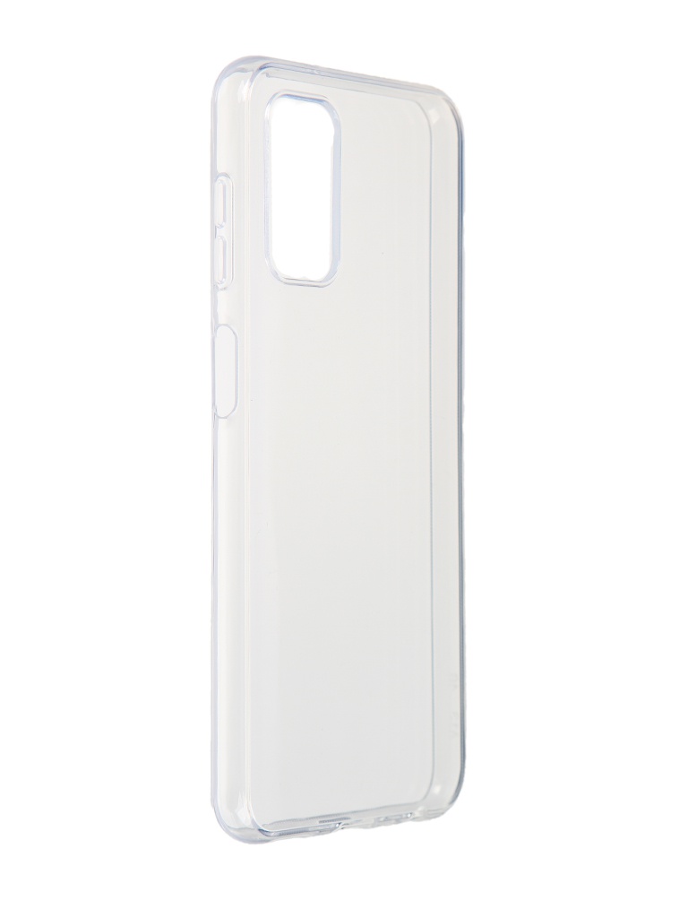 Чехол Krutoff для Samsung Galaxy A13 A135 Clear 208445 чехол накладка krutoff clear case человек паук майлз моралес для oppo a9 2020