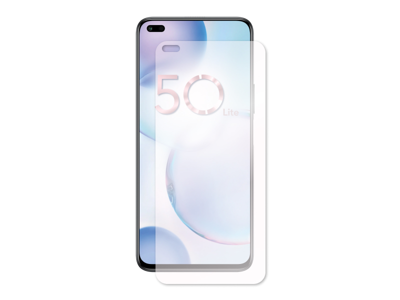 

Гибридное защитное стекло Krutoff для Honor 50 Lite 217755, Honor 50 Lite