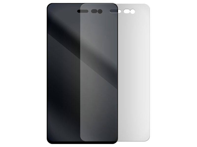 Гибридное защитное стекло Krutoff для Inoi 2 Lite 2021 228579 смартфон inoi 2 lite 2021 8gb black отличное состояние