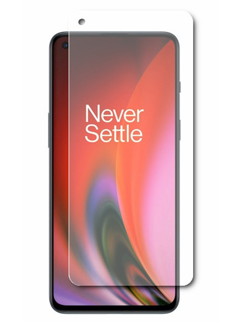 

Гибридное защитное стекло Krutoff для OnePlus Nord 2 5G 218529, OnePlus Nord 2 5G
