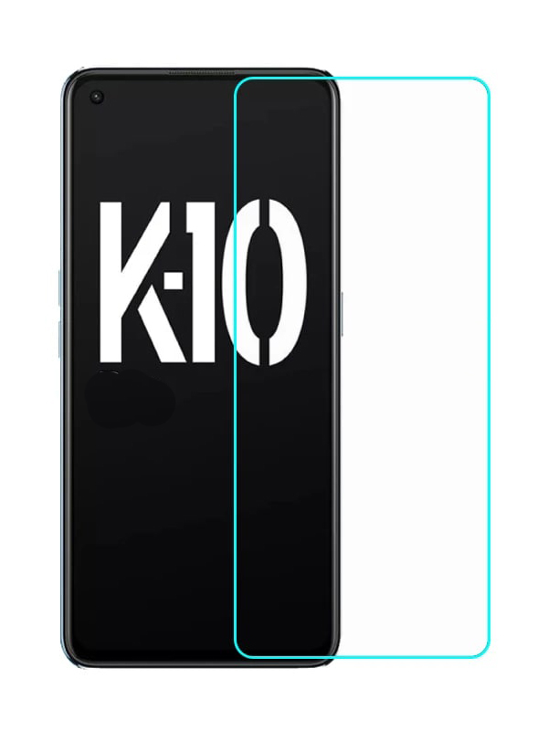 

Гибридное защитное стекло Krutoff для Oppo K10 217772, Oppo K10