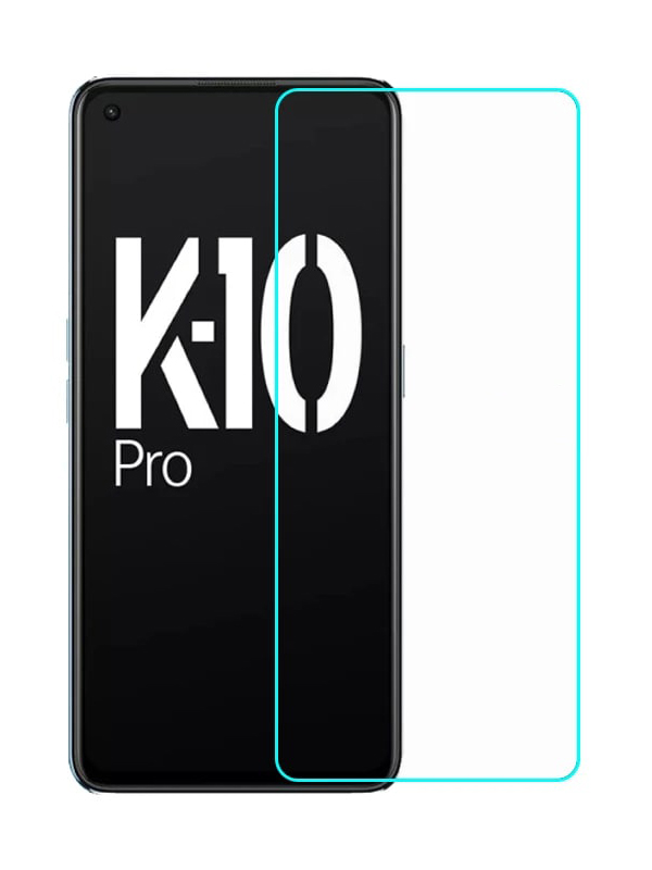 

Гибридное защитное стекло Krutoff для Oppo K10 Pro 217773, Oppo K10 Pro