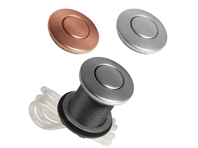 

Пневмовыключатель для измельчителя пищевых отходов Bort Air switch 3 Colors 93412154, Air switch 93412154