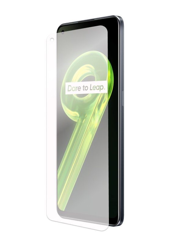 

Гибридное защитное стекло Krutoff для Realme 9 5G 217778, Realme 9 5G