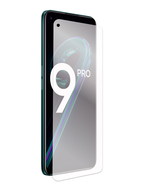 

Гибридное защитное стекло Krutoff для Realme 9 Pro 217779, Realme 9 Pro