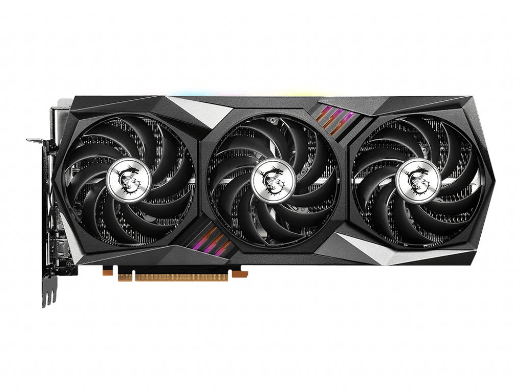 фото Видеокарта msi geforce rtx 3090 ti gaming x trio 24g 1560mhz pci-e 4.0 24576mb 19500mhz 384 bit 3xdp hdmi