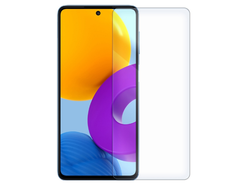 

Гибридное защитное стекло Krutoff для Samsung Galaxy M52 5G M526 228411, Samsung Galaxy M52 5G M526