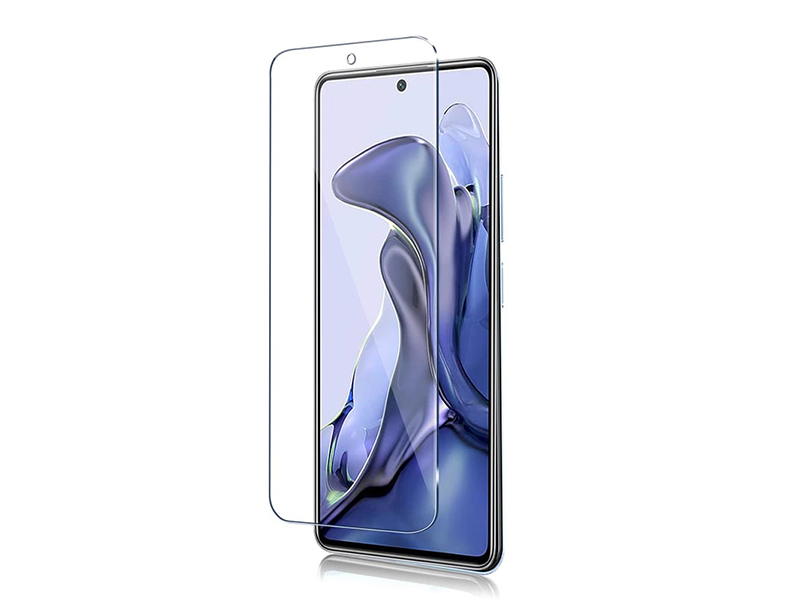 

Гибридное защитное стекло Krutoff для Xiaomi Mi 11T 217743, Xiaomi Mi 11T
