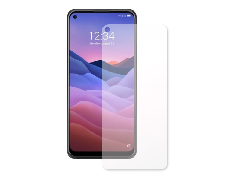 

Гибридное защитное стекло Krutoff для ZTE Axon 11 SE 217717, ZTE Axon 11 SE