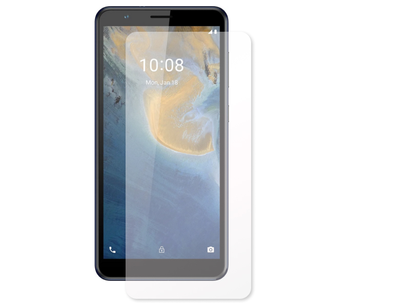 

Гибридное защитное стекло Krutoff для ZTE Blade A31 228423, ZTE Blade A31