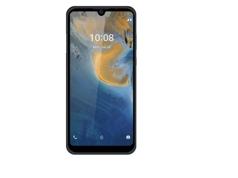 

Гибридное защитное стекло Krutoff для ZTE Blade A51 Lite 228421, ZTE Blade A51 Lite