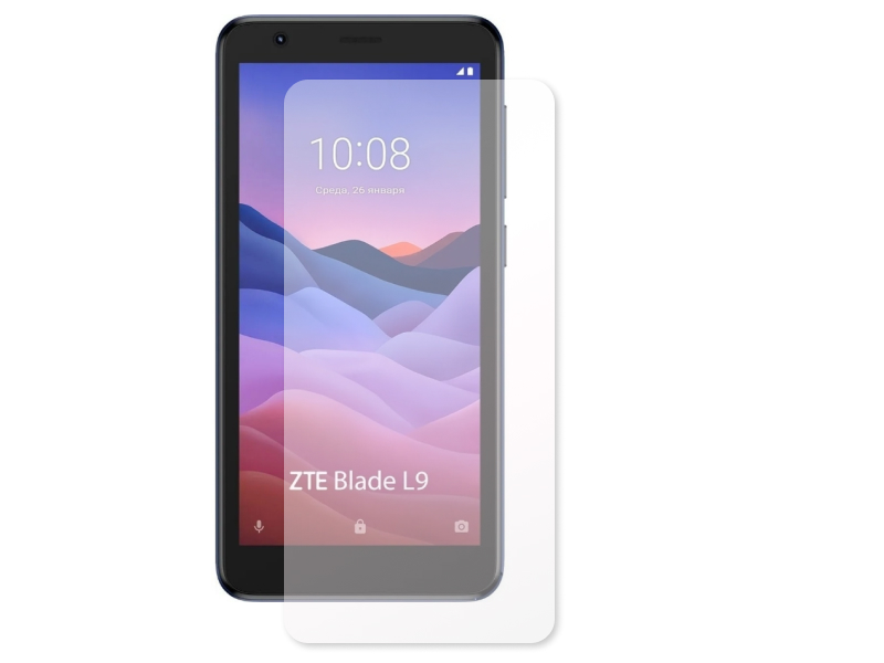 

Гибридное защитное стекло Krutoff для ZTE Blade L9 217725, ZTE Blade L9