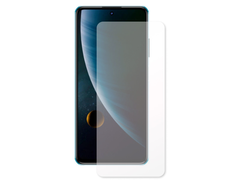 

Гибридное защитное стекло Krutoff для ZTE Blade V30 217720, ZTE Blade V30