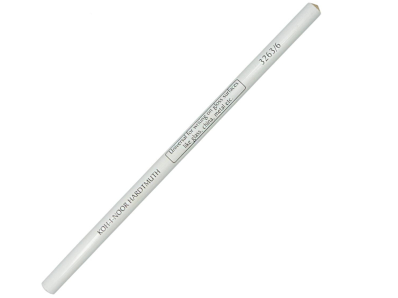 

Карандаш Koh-i-Noor по стеклу, металлу и пластику White 3263006001KS/1545384, 3263006001KS