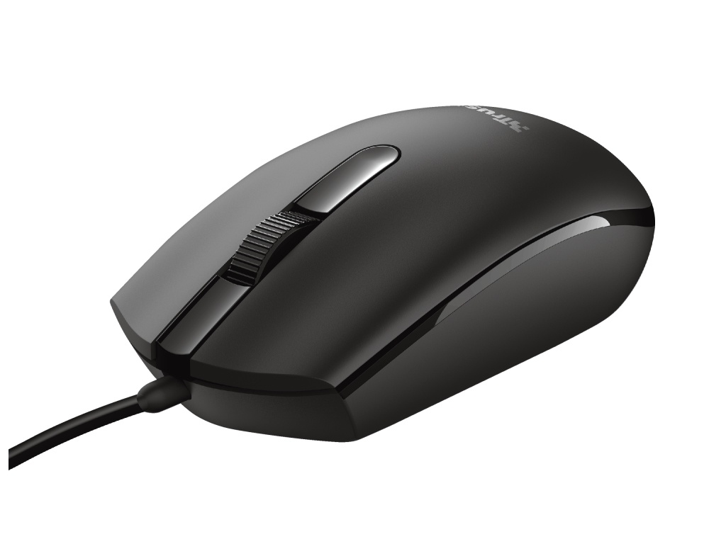 

Мышь Trust Basi Black 24271, Basi