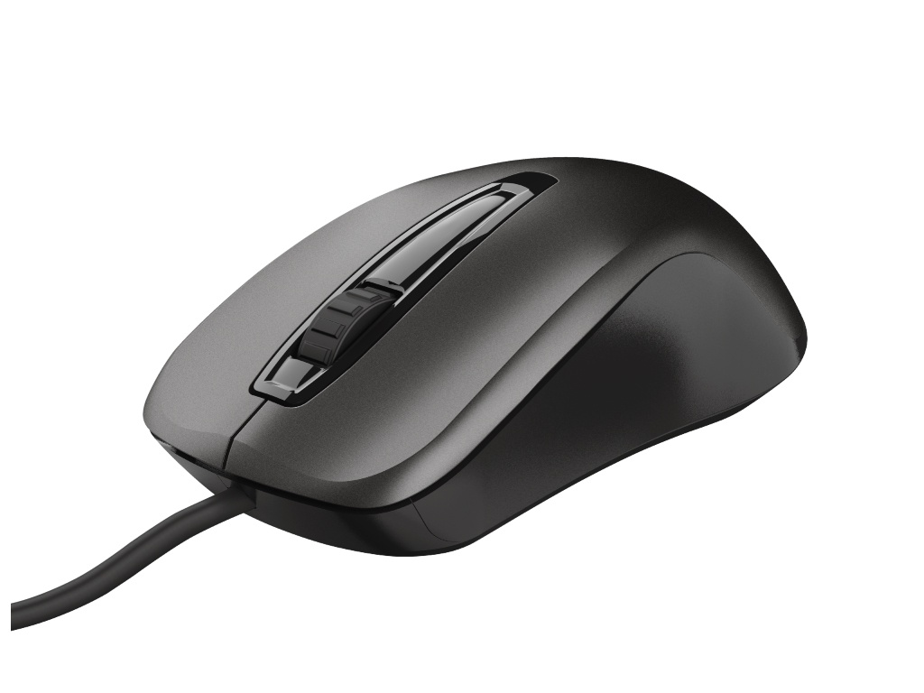 

Мышь Trust Carve Black 23733, Carve