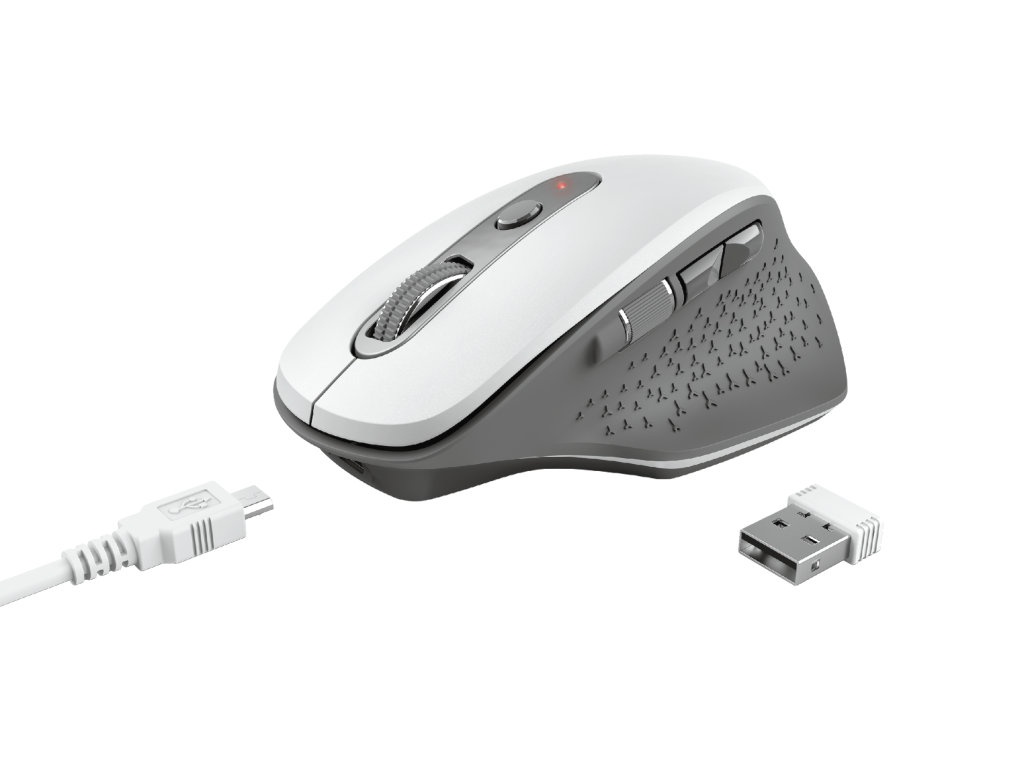 

Мышь Trust Ozaa White 24035, Ozaa