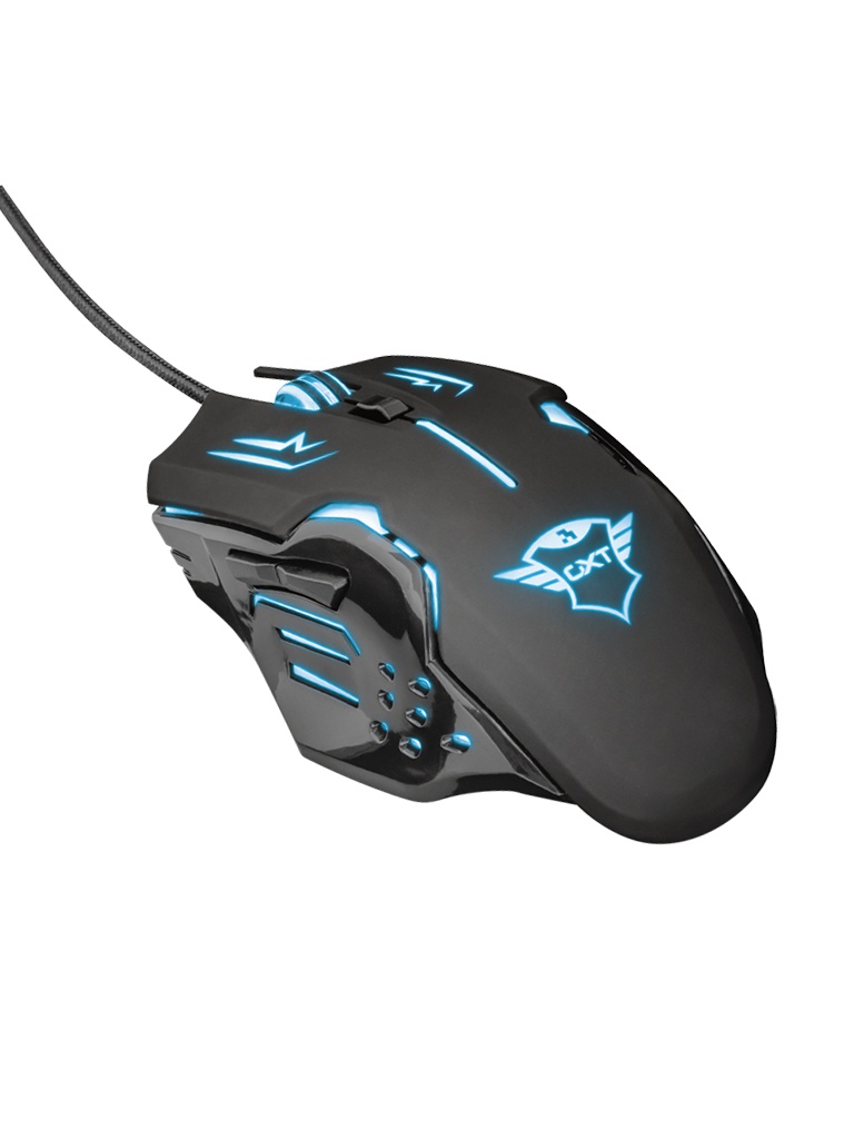 

Мышь Trust GXT108 Rava Black 22090, GXT108 Rava