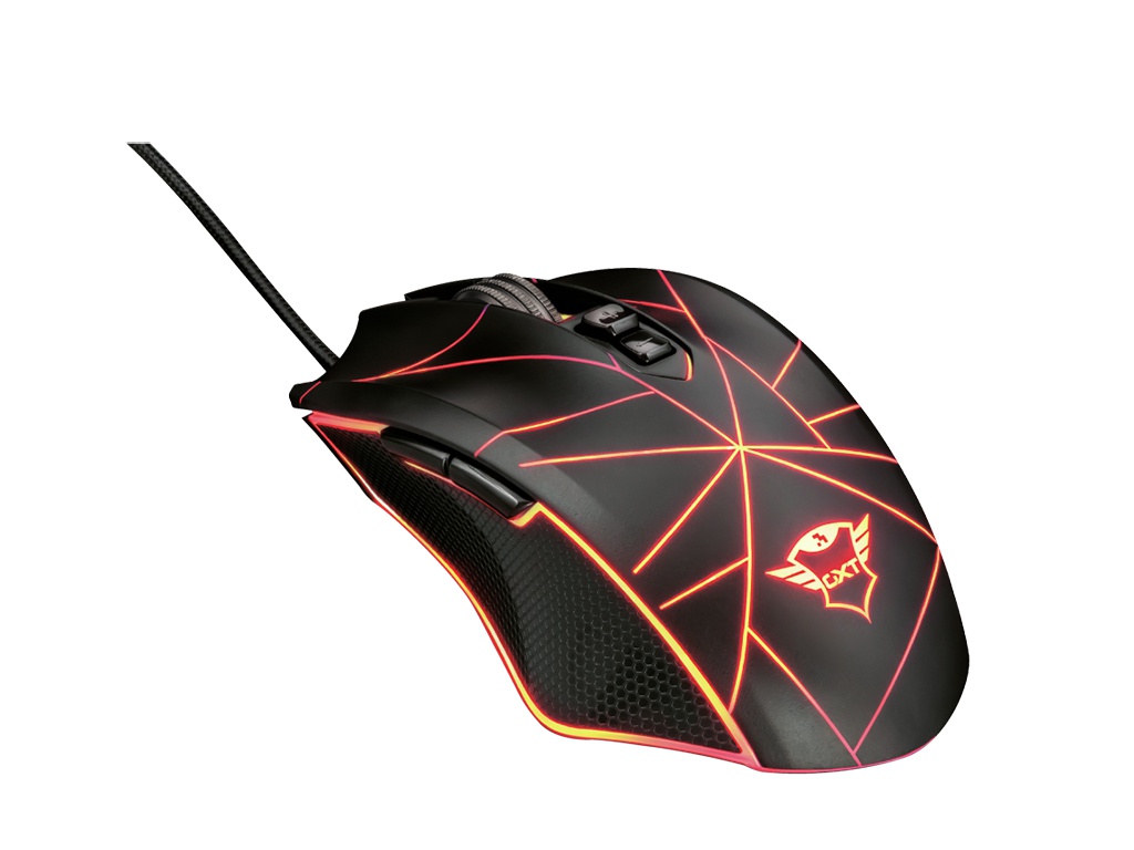 

Мышь Trust GXT160X Ture Black 23797, GXT160X Ture