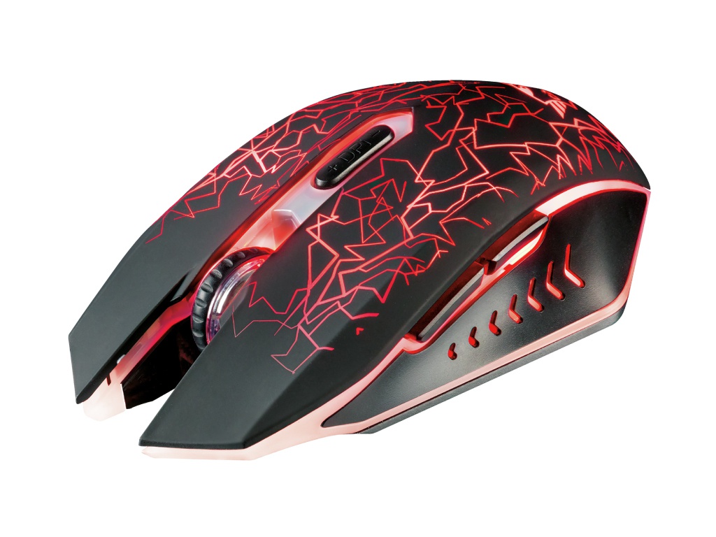 

Мышь Trust GXT107 Izza Black 23214, GXT107 Izza
