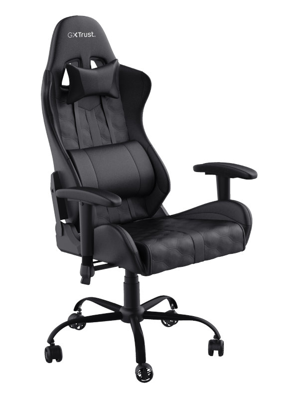 Компьютерное кресло Trust GXT708 Resto Chair Black 24436