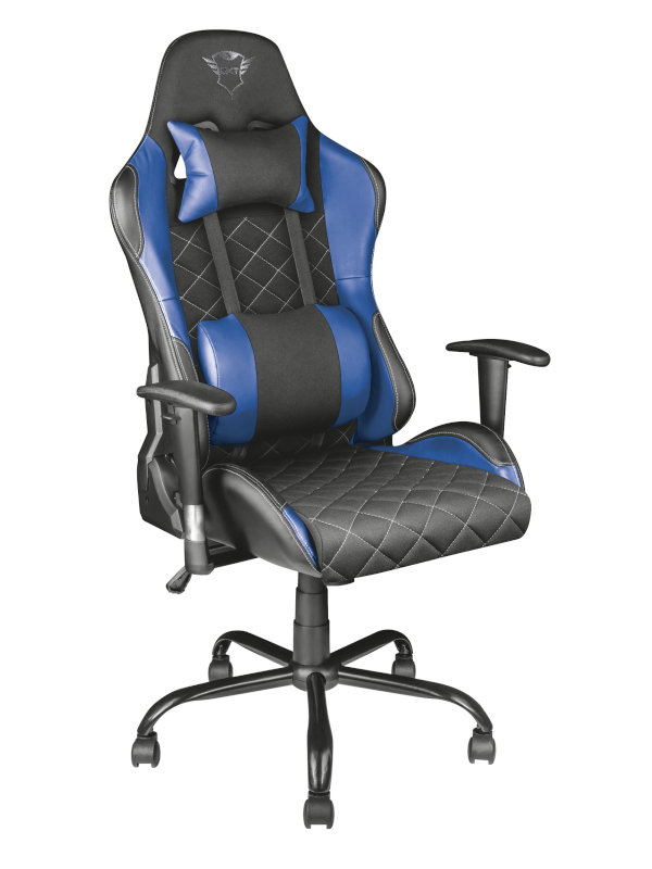 Компьютерное кресло Trust GXT707B Resto Light Blue 22526