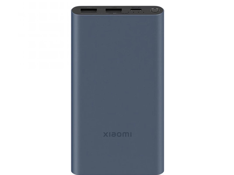 Внешний аккумулятор Xiaomi Mi Power Bank 10000mAh Black PB100DZM внешний аккумулятор xiaomi mi compact 10000mah black bhr4412gl