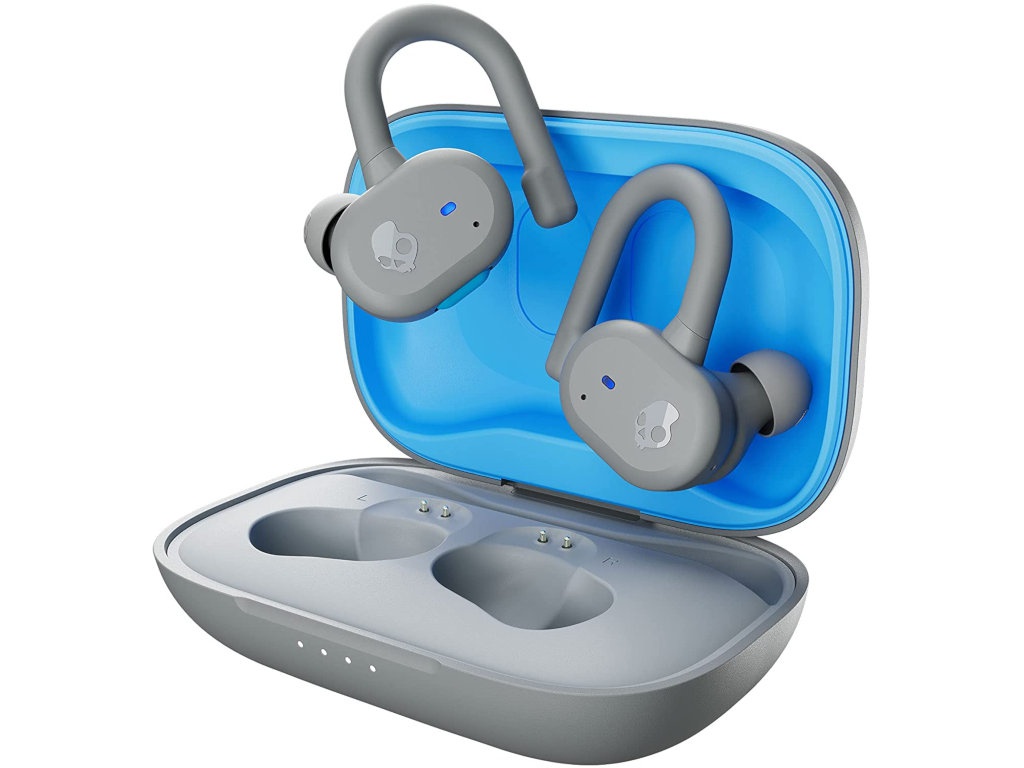 фото Наушники skullcandy tws push active in-ear light grey-blue s2bpw-p751