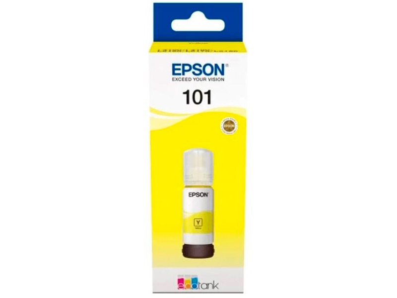 фото Чернила g&g gg-c13t03v44a (схожий с epson 101y) yellow для epson l4150/4160/4167/14150/6160/6170/6190 g&amp;g