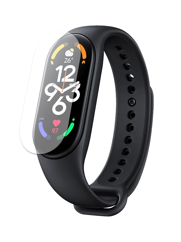 

Aксессуар Гидрогелевая пленка Innovation для Xiaomi Band 7 Glossy 2шт 35703, Xiaomi Band 7