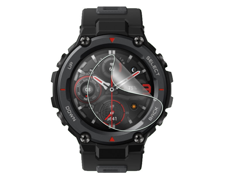 

Аксессуар Гидрогелевая пленка Innovation для Xiaomi Amazfit T-Rex Glossy 2шт 35697, Xiaomi Amazfit T-Rex