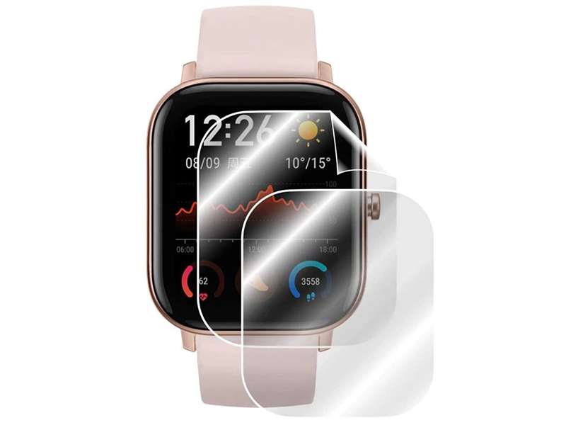 

Аксессуар Гидрогелевая пленка Innovation для Xiaomi Amazfit GTS 3 Glossy 2шт 35693, Xiaomi Amazfit GTS 3