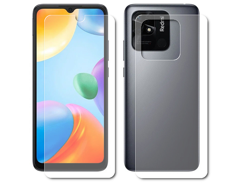 

Гидрогелевая пленка Innovation для Xiaomi Redmi 10C Front and Back Glossy 35684, Xiaomi Redmi 10C