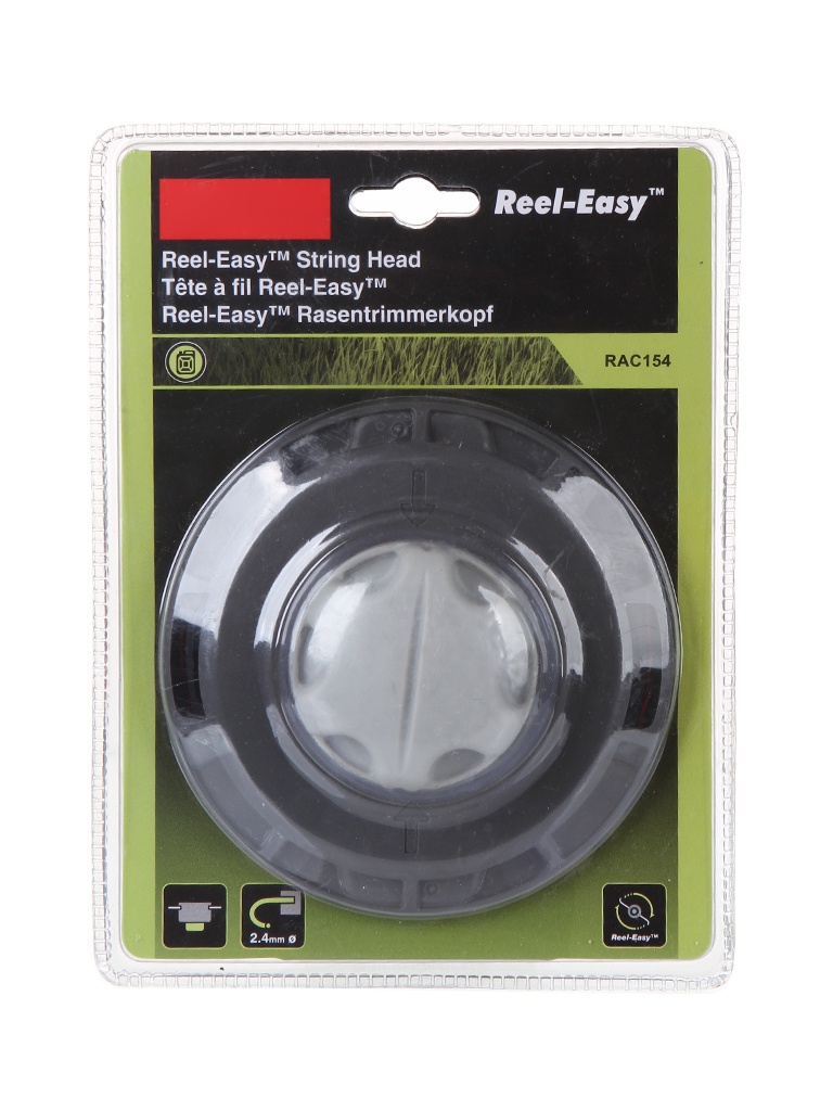 

Шпуля Ryobi Reel-Easy RAC154 с леской 2.4mm 5132003914, RAC154