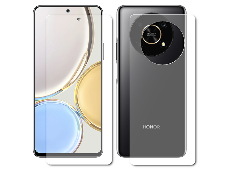 

Гидрогелевая пленка Innovation для Honor X9 Front and Back Glossy 35679, Honor X9