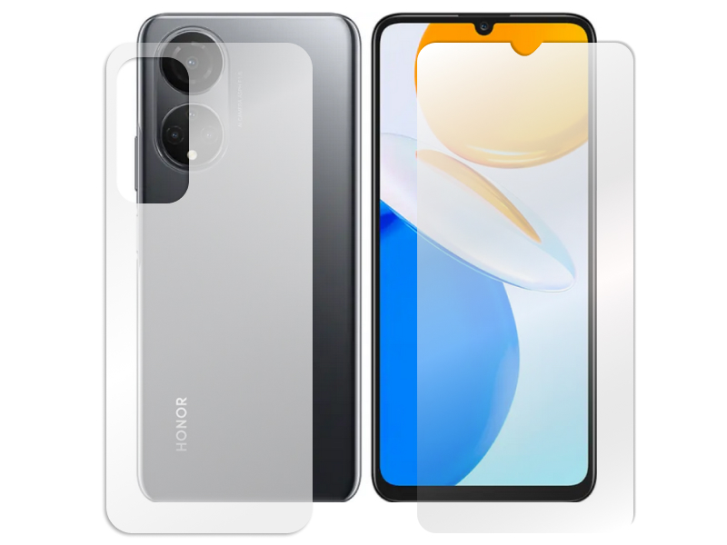 

Гидрогелевая пленка Innovation для Honor X7 Front and Back Glossy 35677, Honor X7