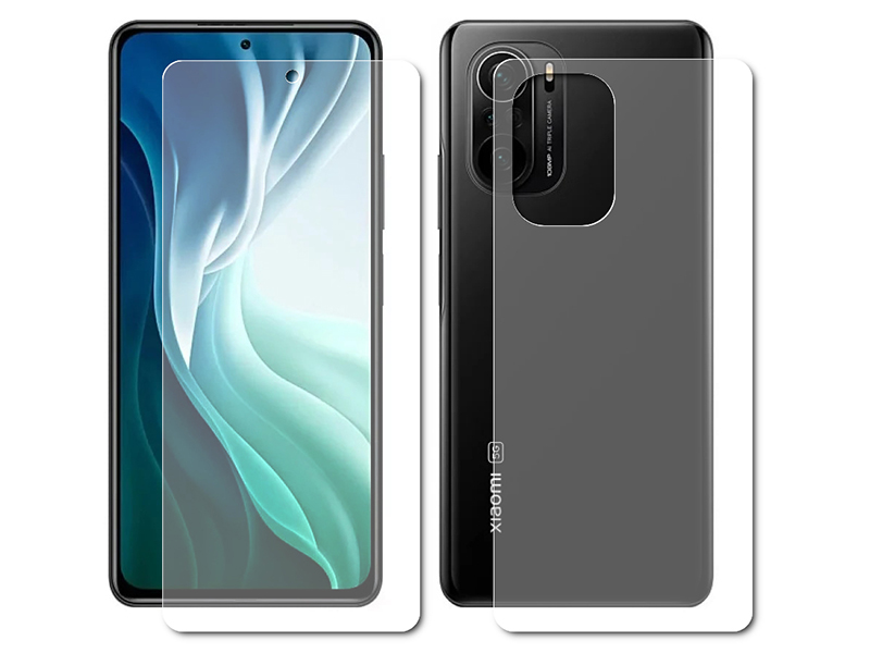 

Гидрогелевая пленка Innovation для Xiaomi Mi 11i Front and Back Glossy 35670, Xiaomi Mi 11i