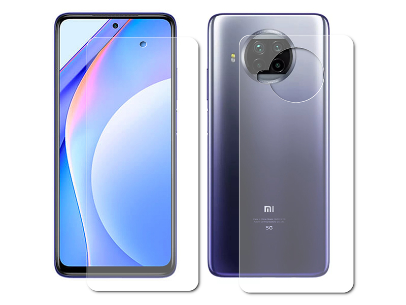 

Гидрогелевая пленка Innovation для Xiaomi Mi 10T Lite Front and Back Glossy 35668, Xiaomi Mi 10T Lite