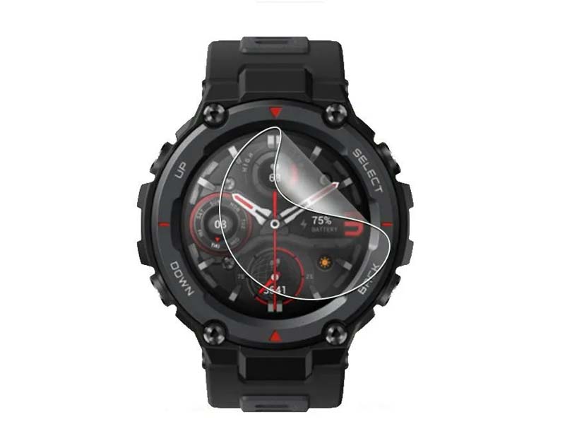 

Аксессуар Гидрогелевая пленка Innovation для Xiaomi Amazfit T-Rex Matte 2шт 35711, Xiaomi Amazfit T-Rex